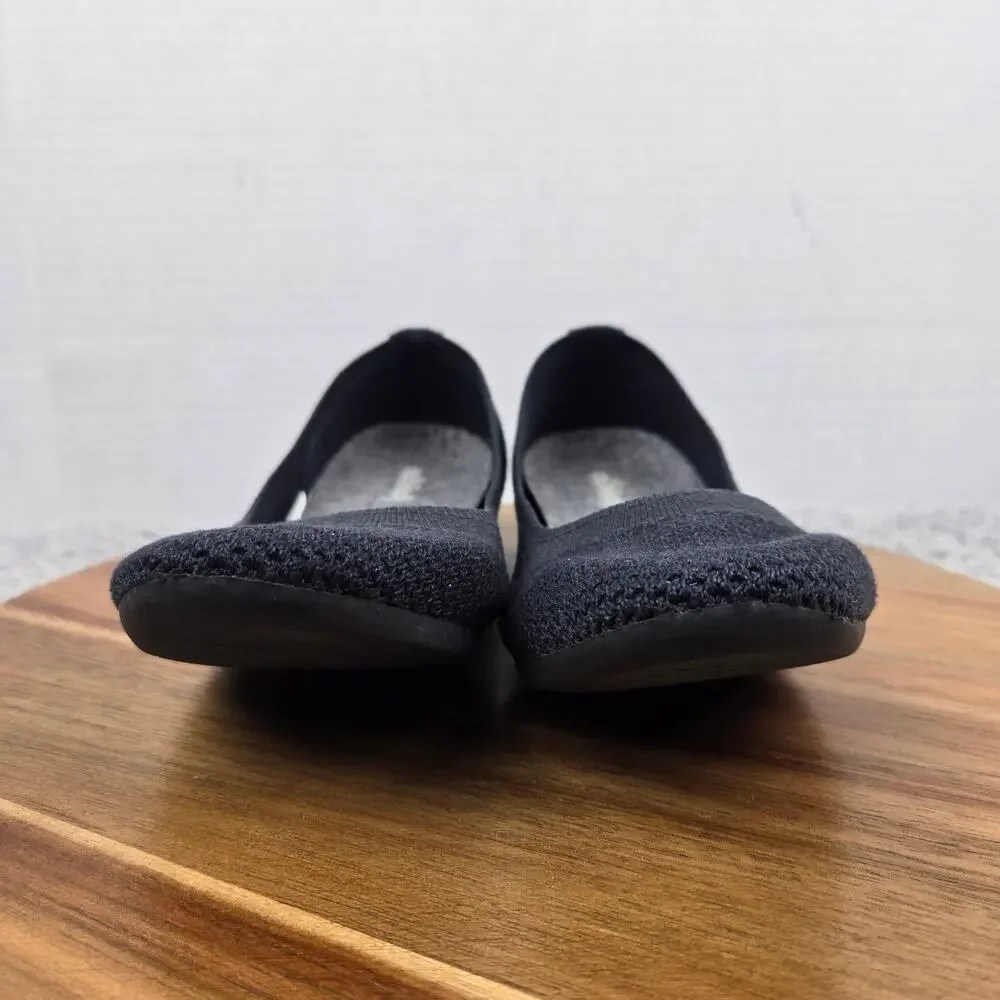 Allbirds Womens 8.5 Tree Breezer Navy Night Knit Slip Round Toe Ballet Flat